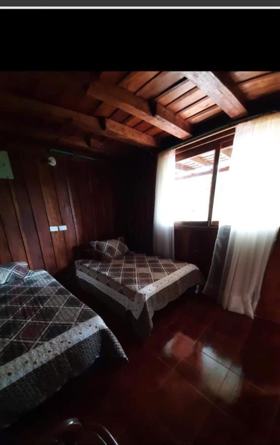 Hostal Y Cabanas Los Juanes 하르딘 외부 사진