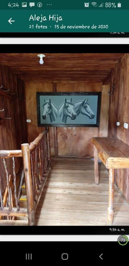 Hostal Y Cabanas Los Juanes 하르딘 외부 사진
