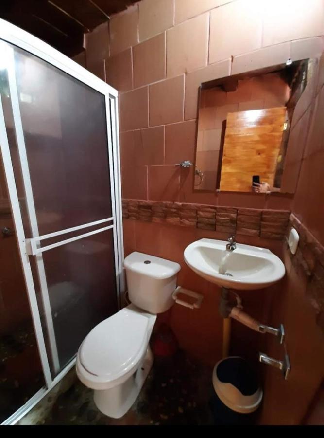 Hostal Y Cabanas Los Juanes 하르딘 외부 사진