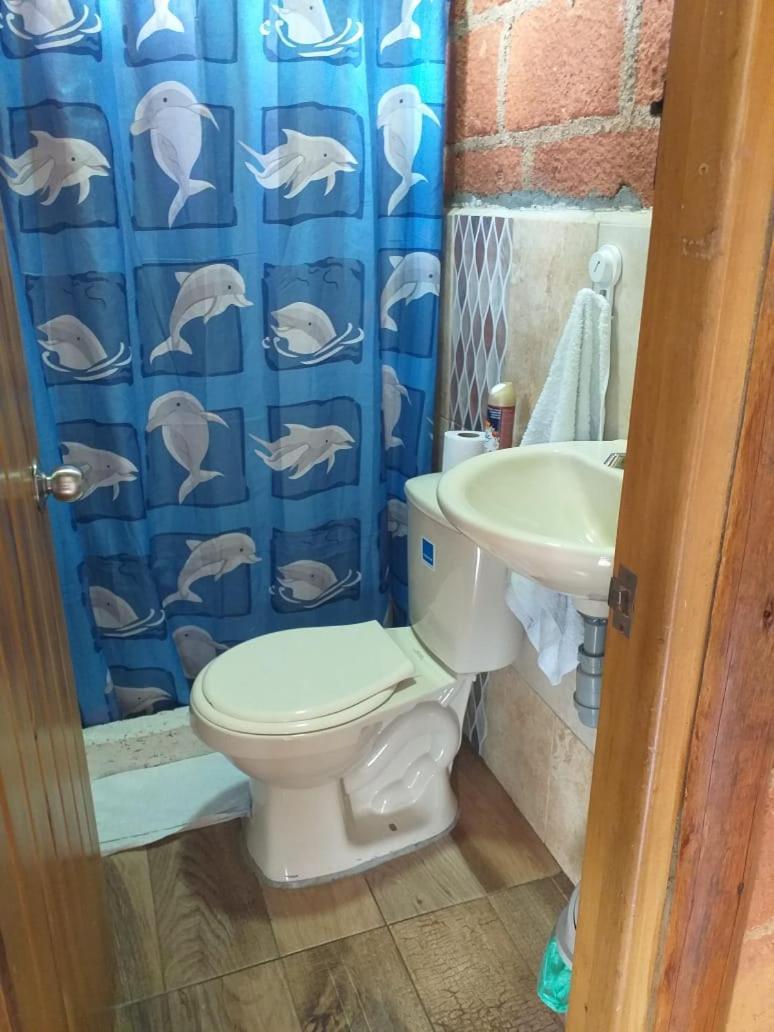 Hostal Y Cabanas Los Juanes 하르딘 외부 사진