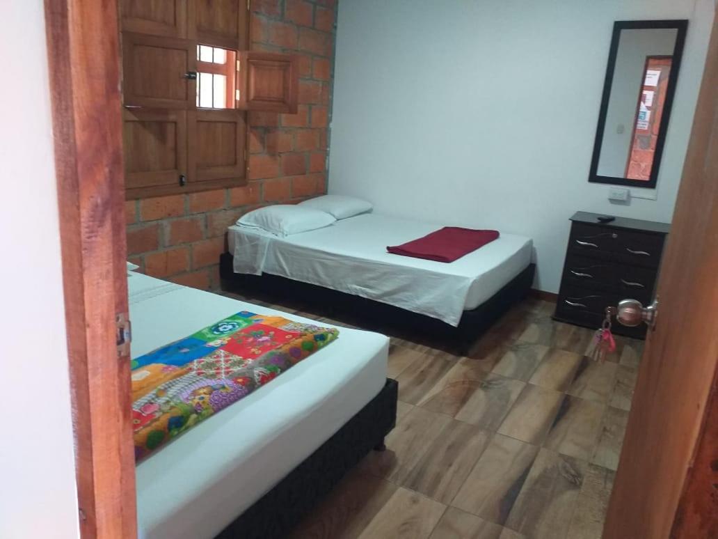 Hostal Y Cabanas Los Juanes 하르딘 외부 사진