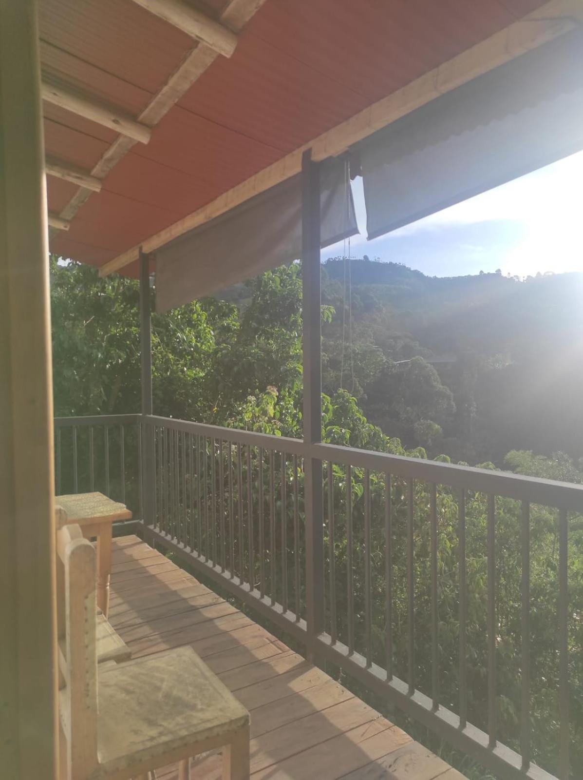 Hostal Y Cabanas Los Juanes 하르딘 외부 사진