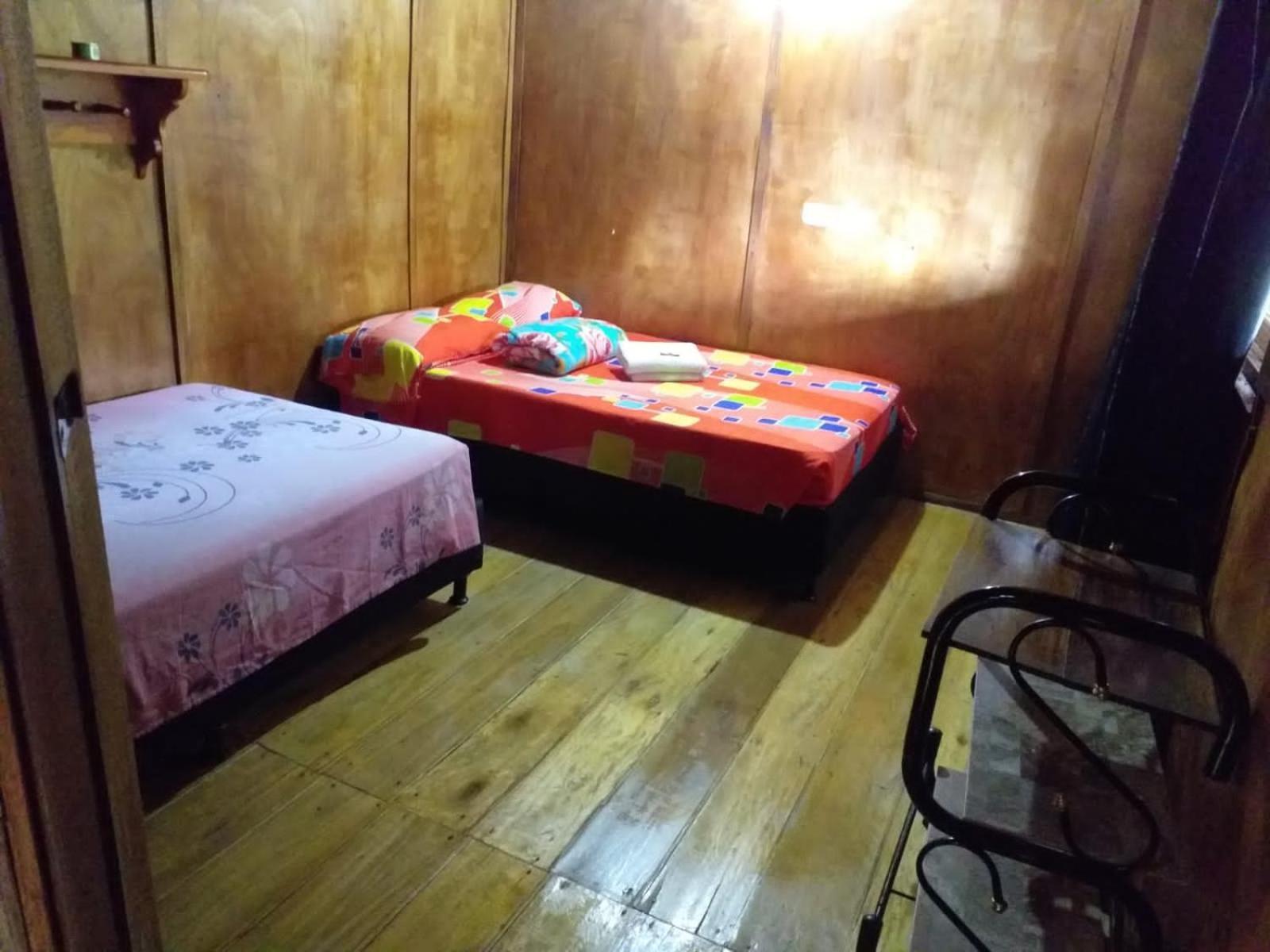 Hostal Y Cabanas Los Juanes 하르딘 외부 사진