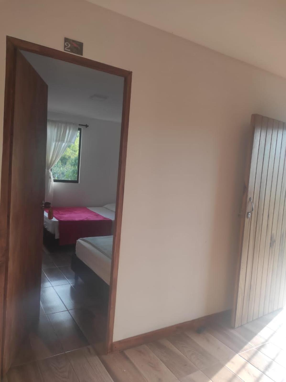 Hostal Y Cabanas Los Juanes 하르딘 외부 사진